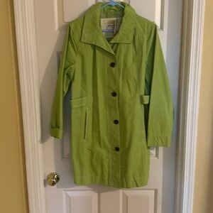 Darling lime green coat